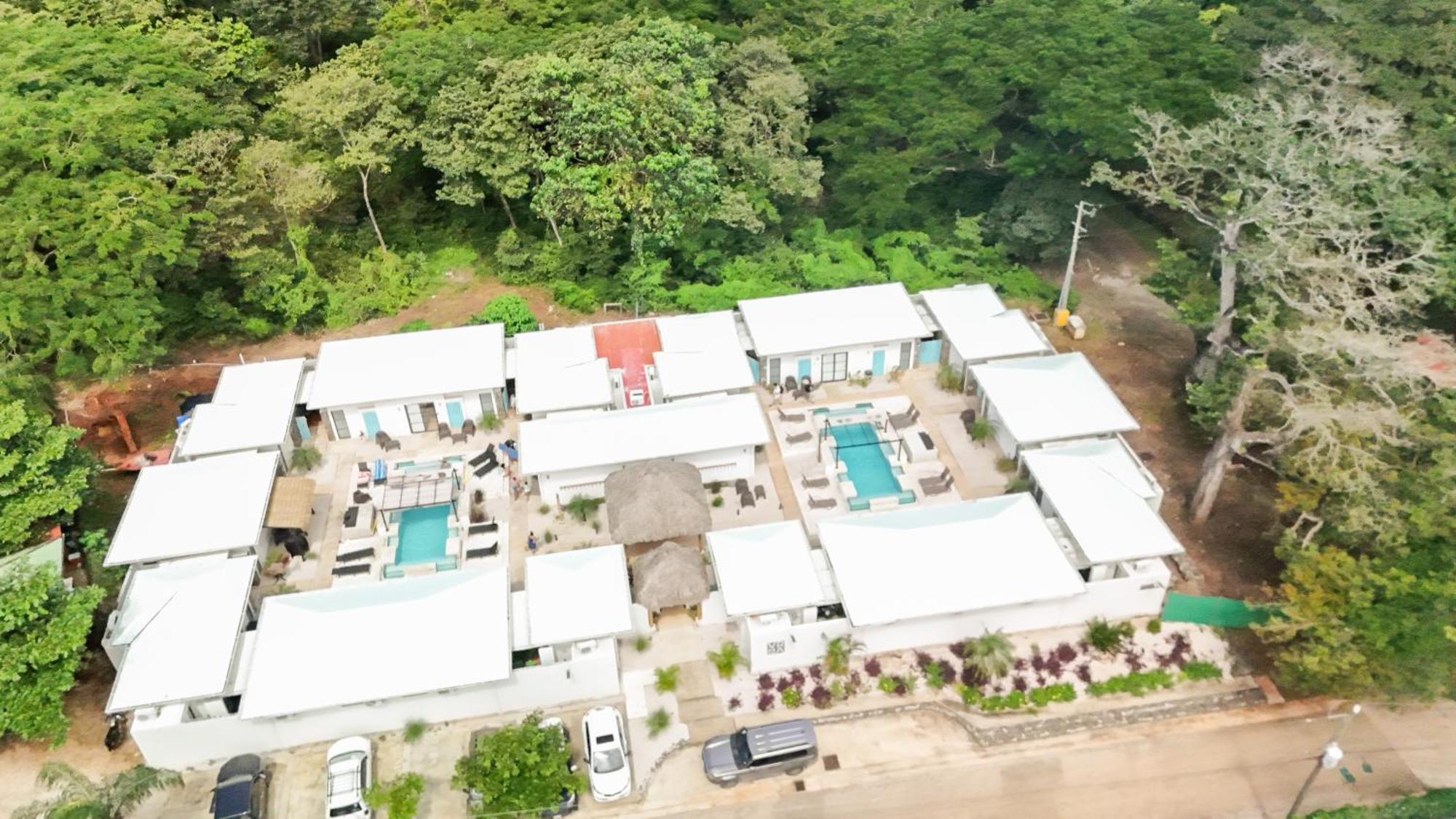 Villas Vr Beachwalk Avellanas Playa Avellana Eksteriør bilde